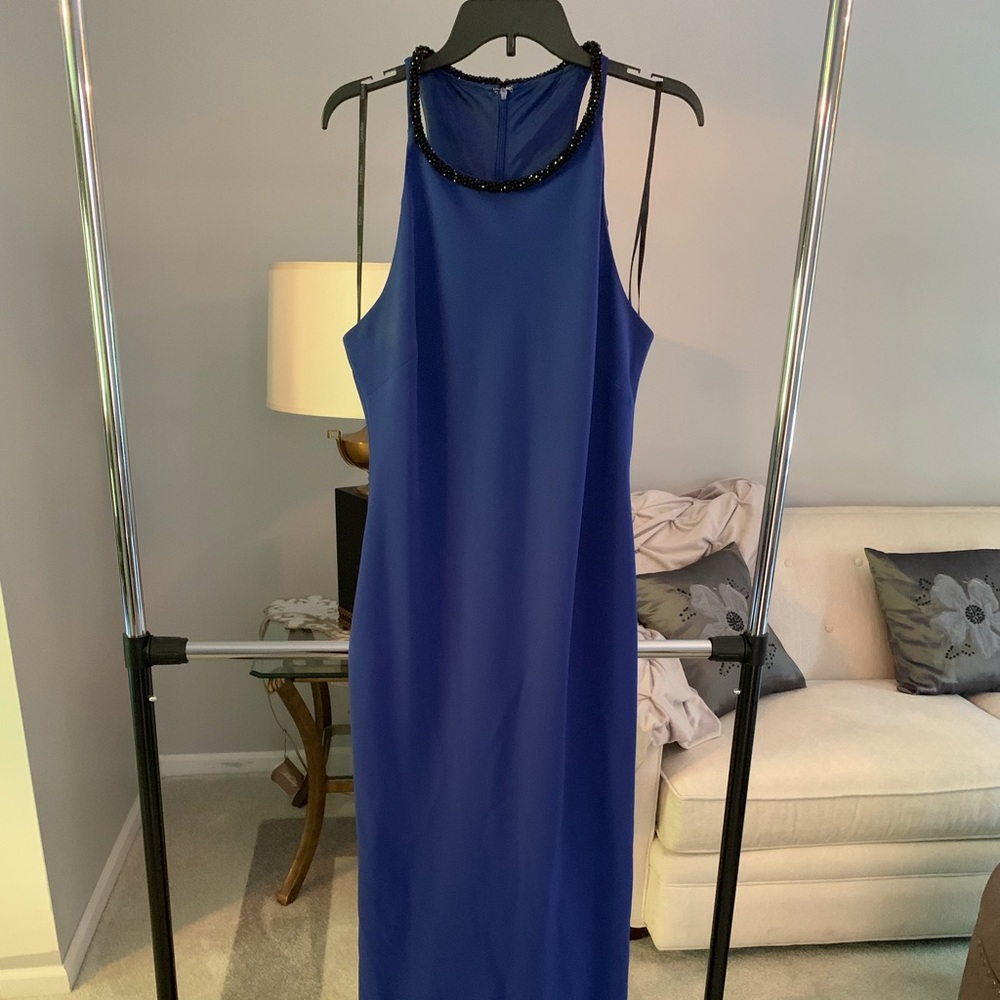 Calvin Klein floor length gown